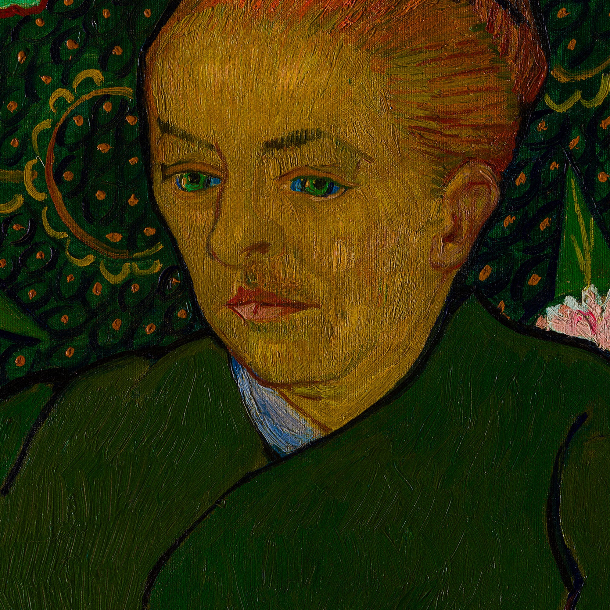Vincent van Gogh La Berceuse Canvas Wall Art