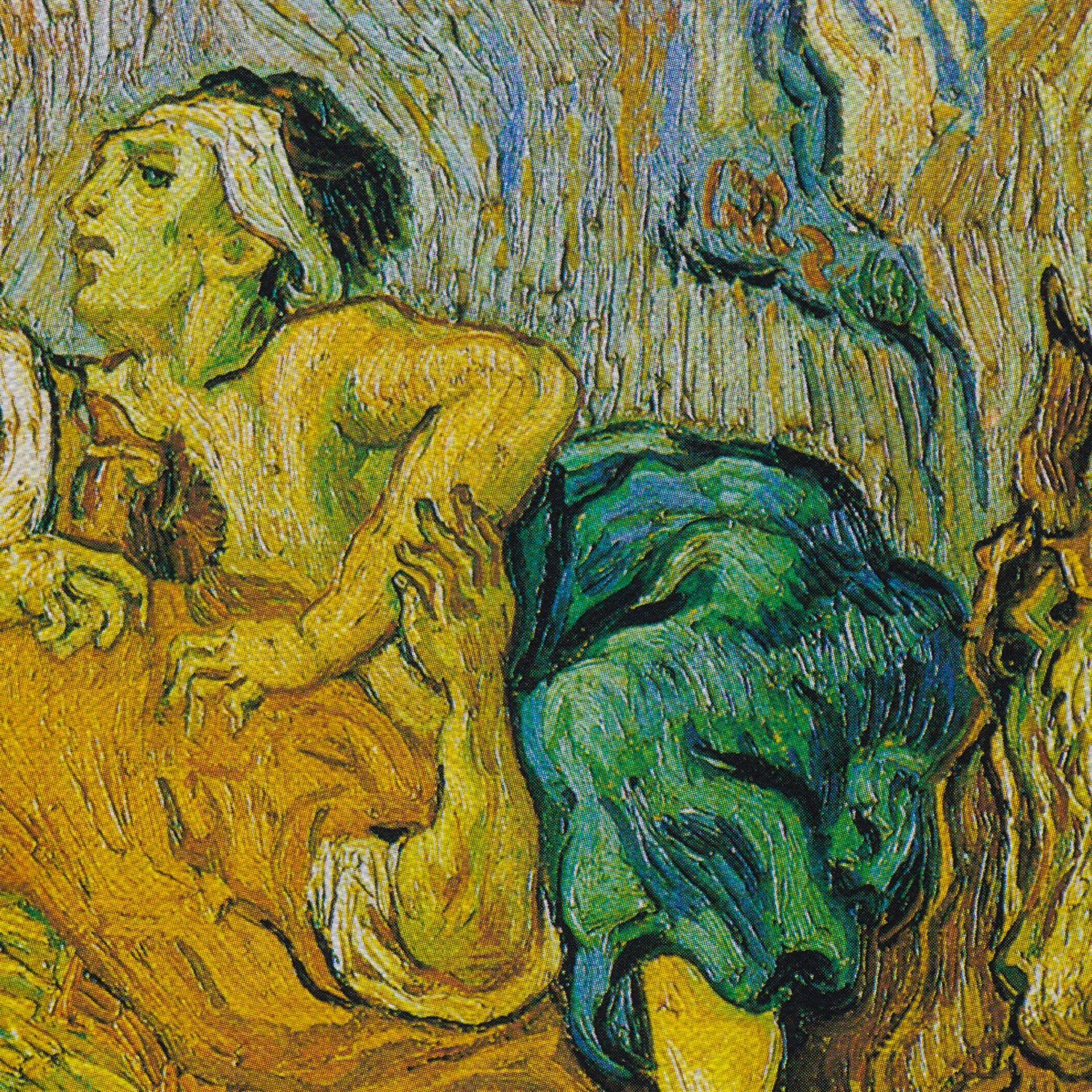 Vincent van Gogh The Good Samaritan Canvas Wall Art