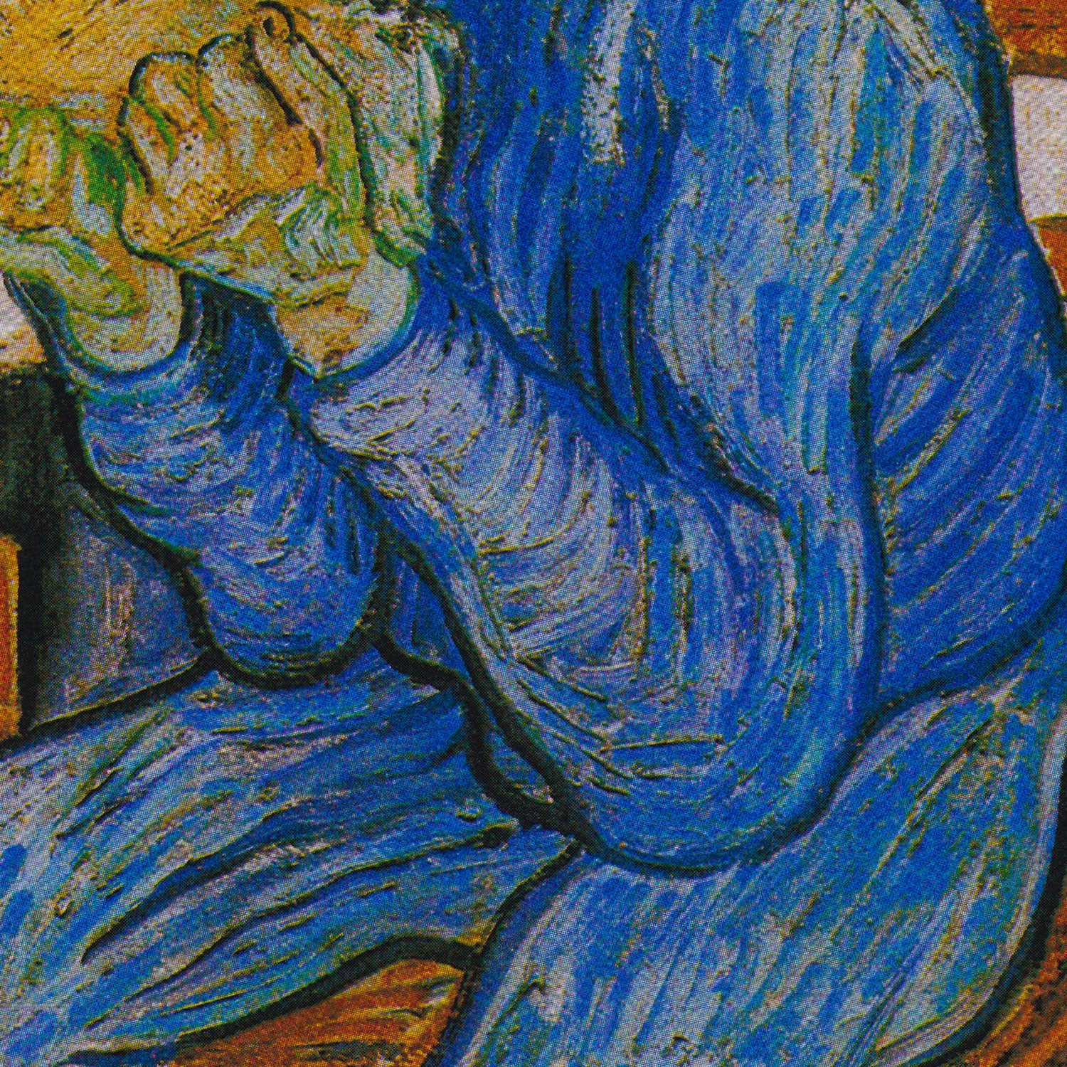 Vincent van Gogh Old Man In Sorrow Canvas Wall Art