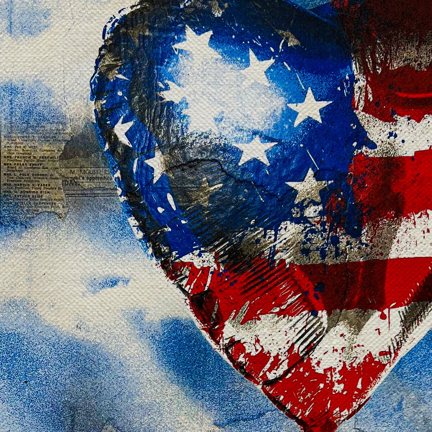 American Hope Canvas Wall Art