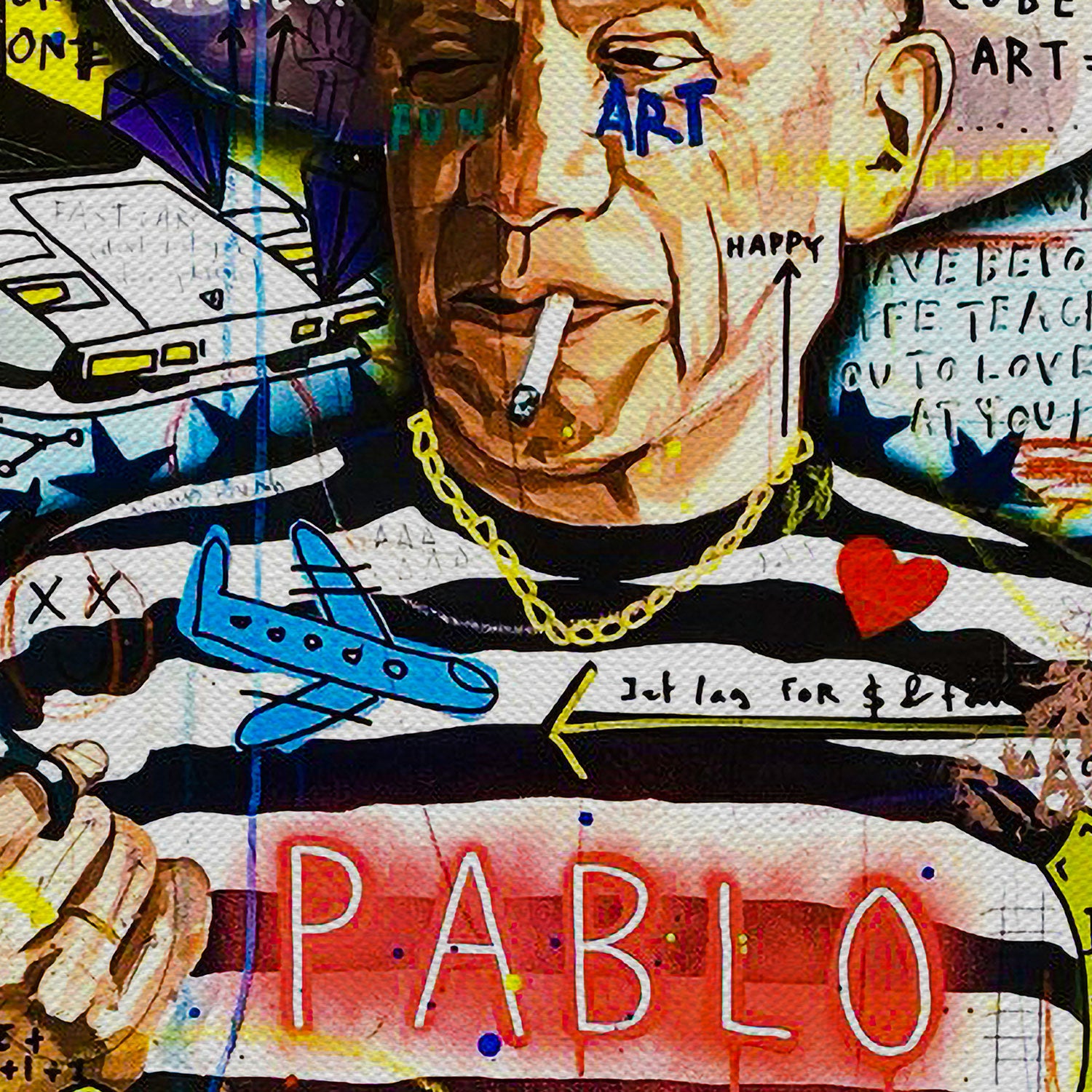 Famous Pablo Picasso Canvas Wall Art