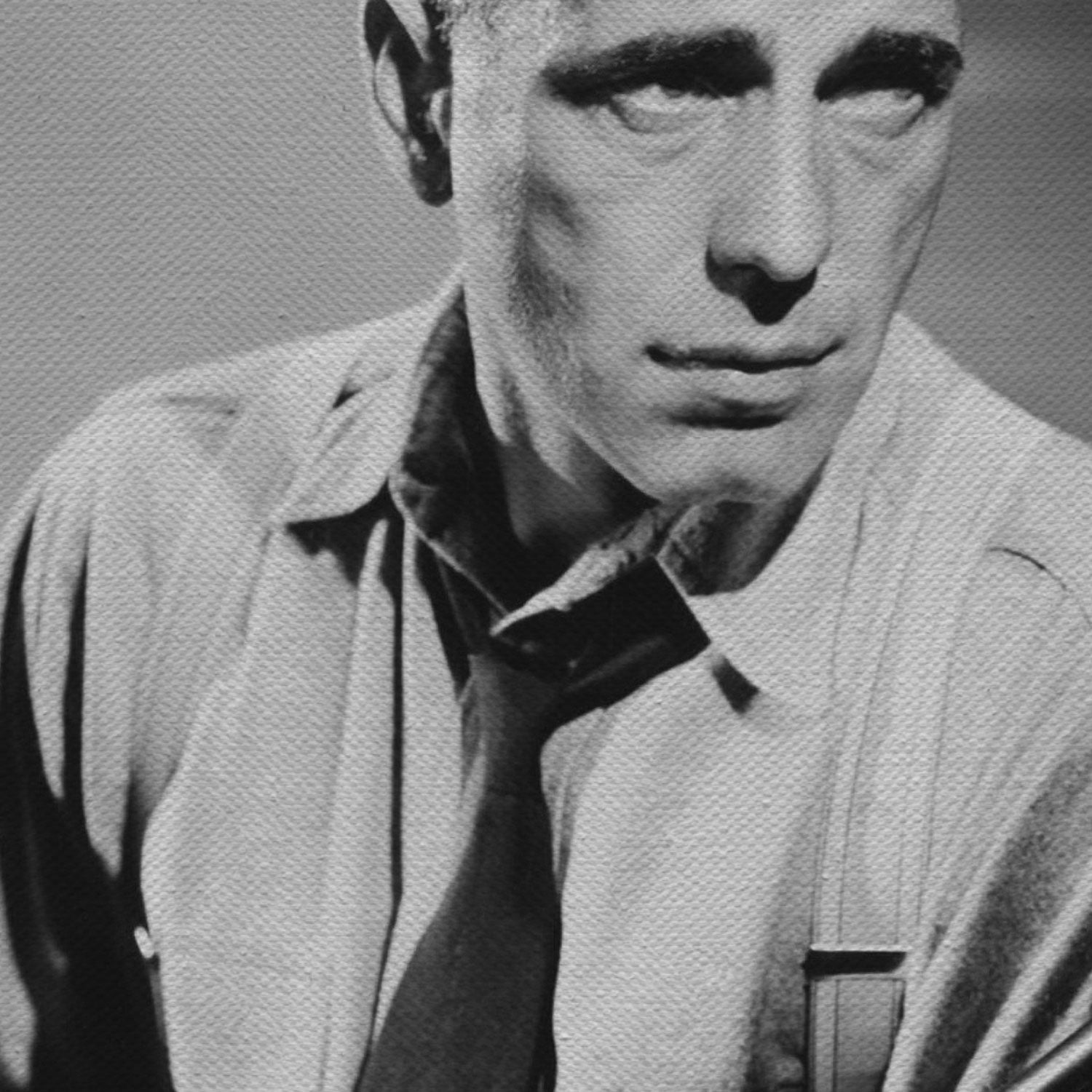Humphrey Bogart With Shotgun Wall Art Canvas