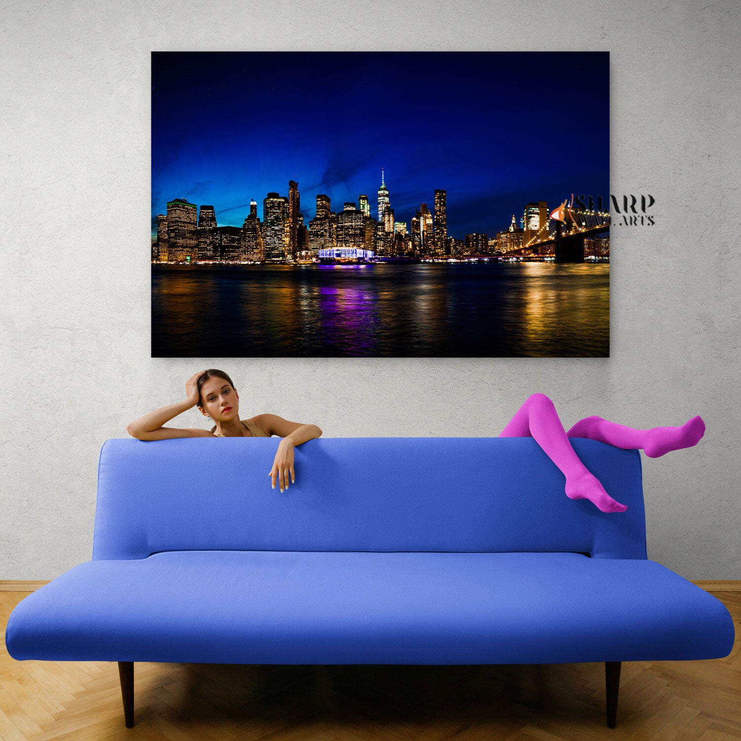 Brooklyn Wall Art Canvas