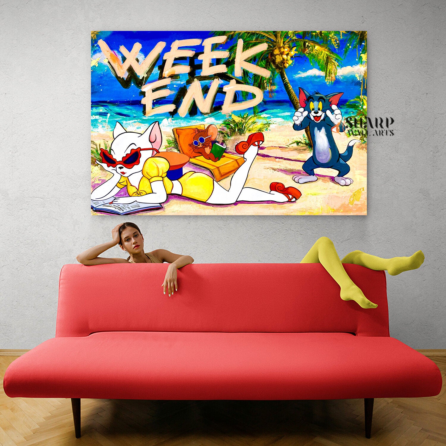 The Weekend Canvas Wall Art