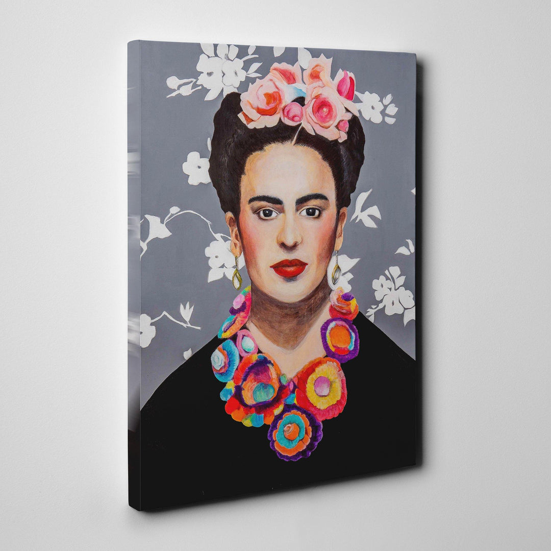 Frida Kahlo Canvas Wall Art Print – SharpWallArts