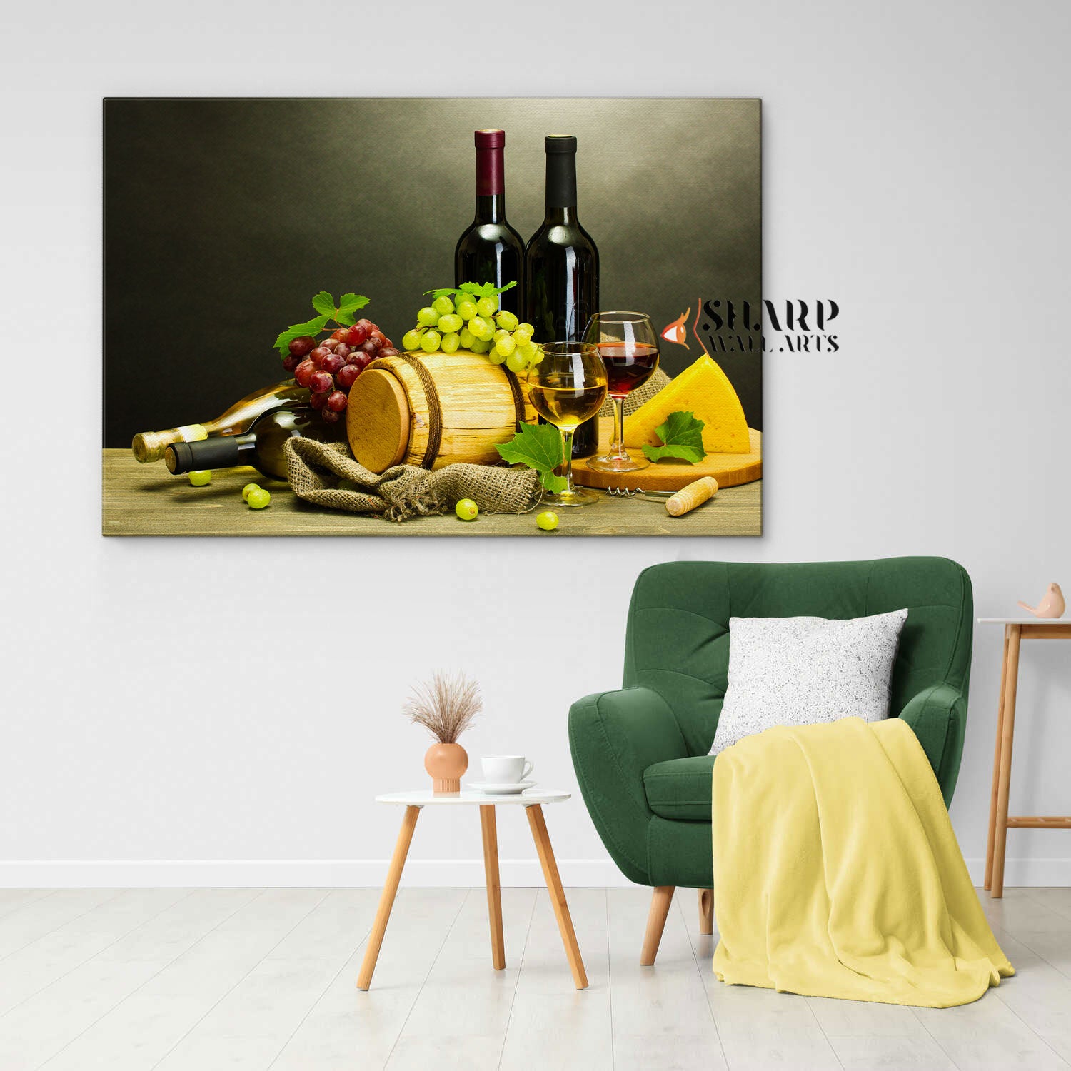 Wine Canvas Wall Art