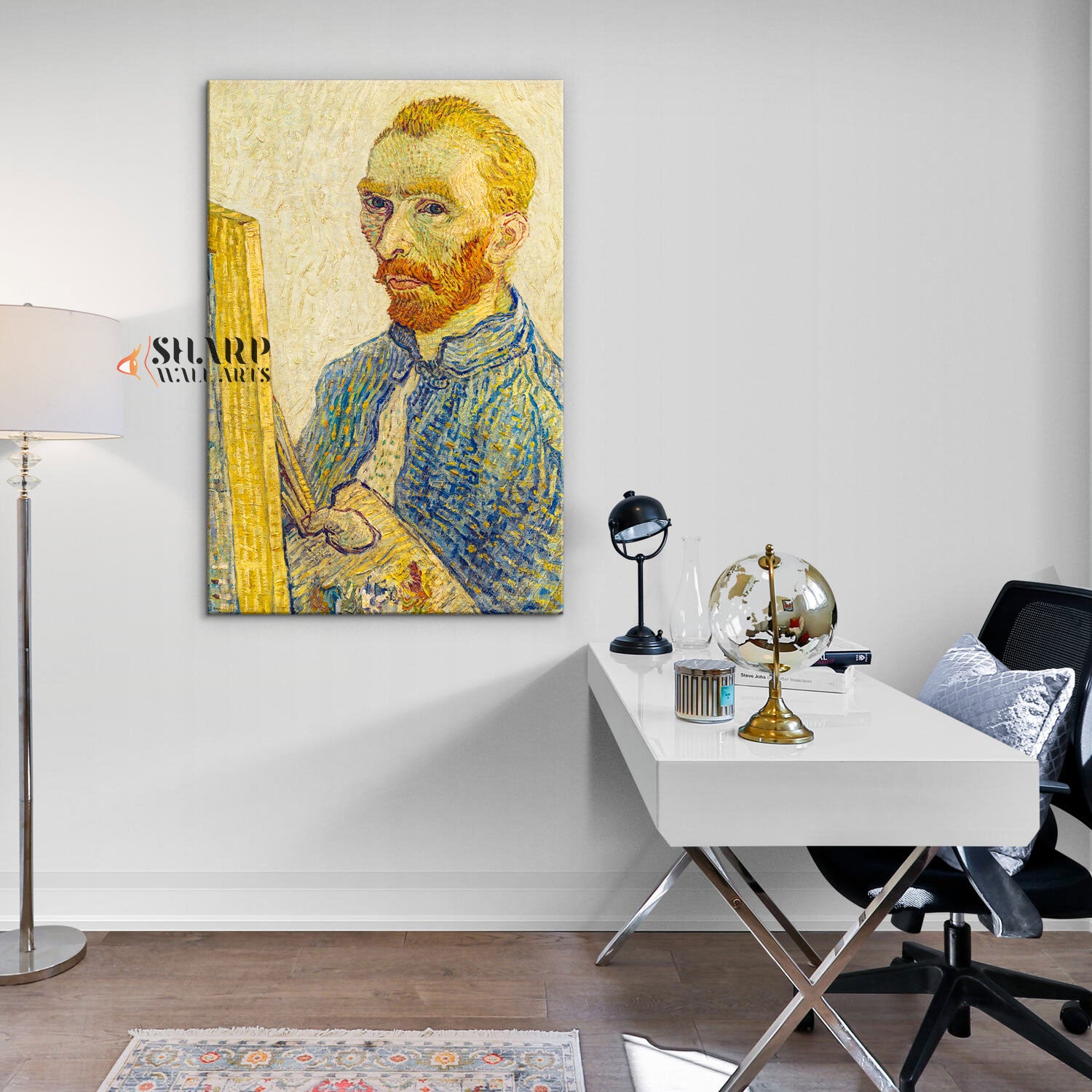 Vincent van Gogh Portrait Canvas Wall Art