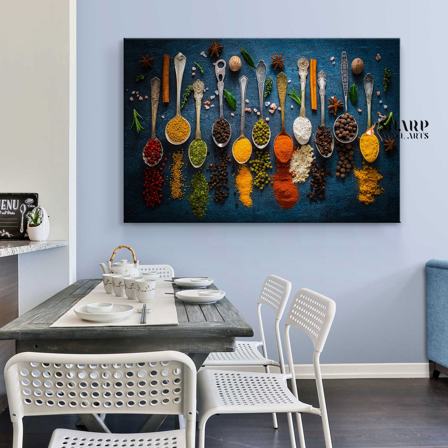 Spices Wall Art Canvas