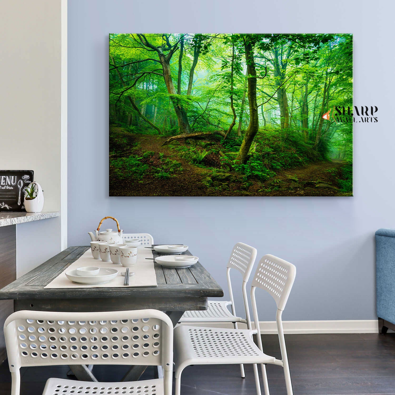 Forest Wall Art Canvas