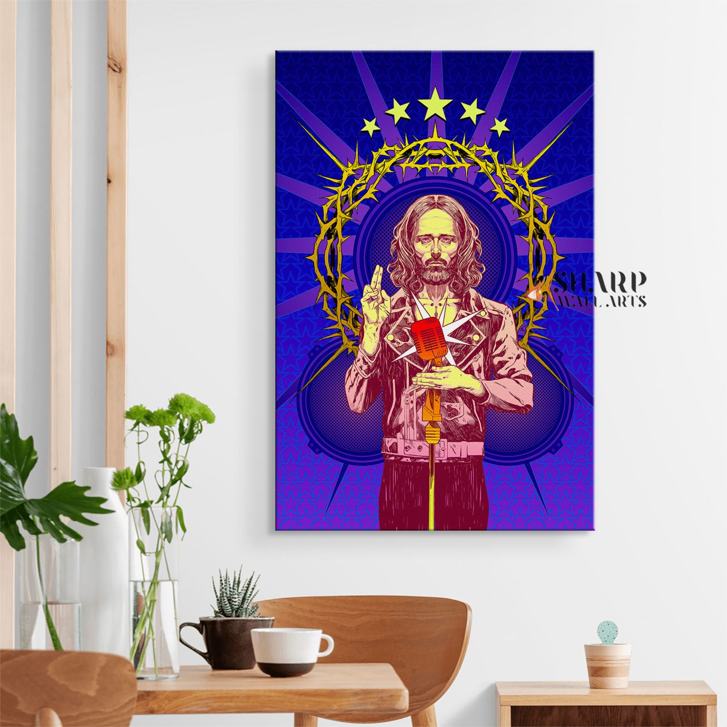Jesus Christ Superstar Canvas Wall Art