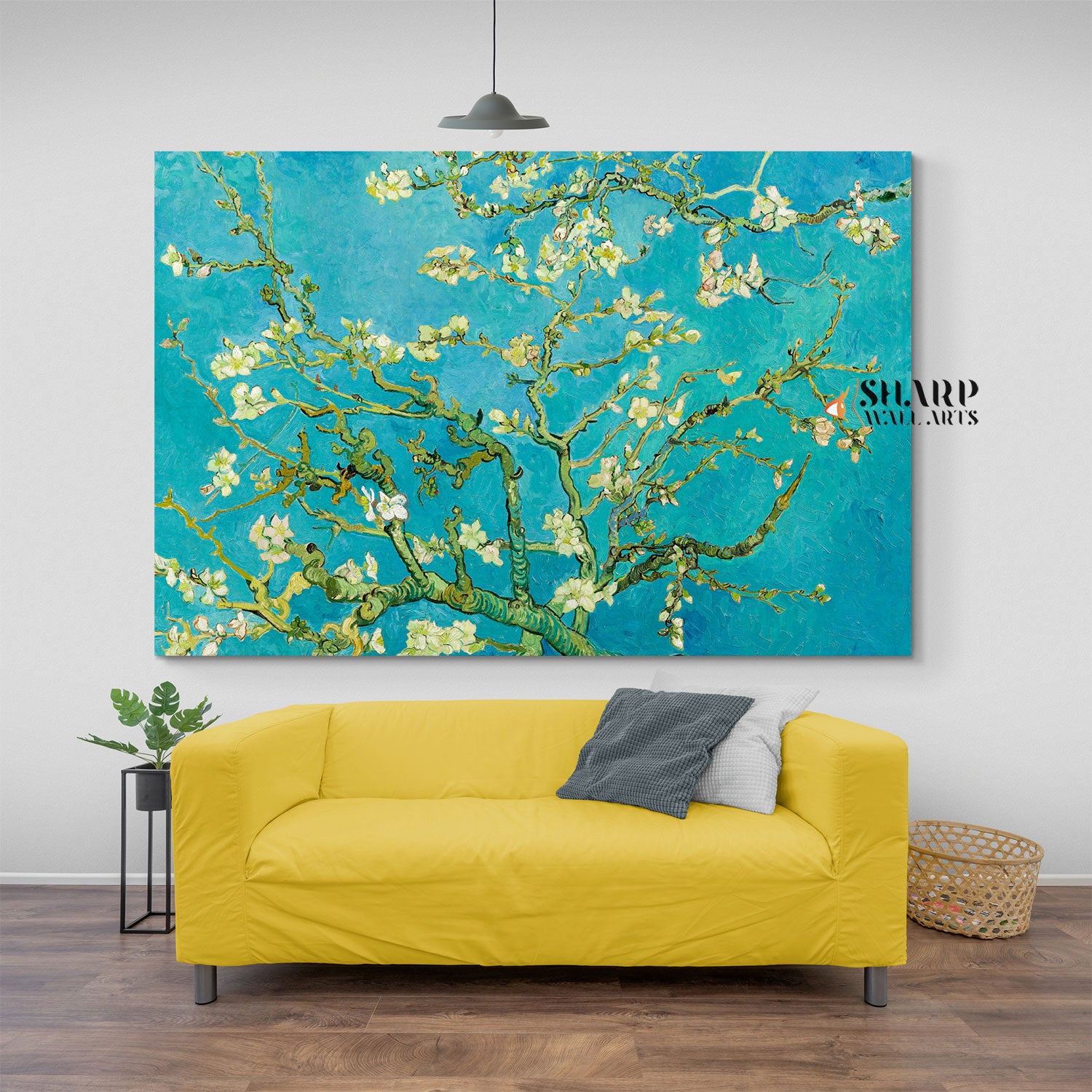 Vincent Van Gogh Almond Blossom Canvas Wall Art