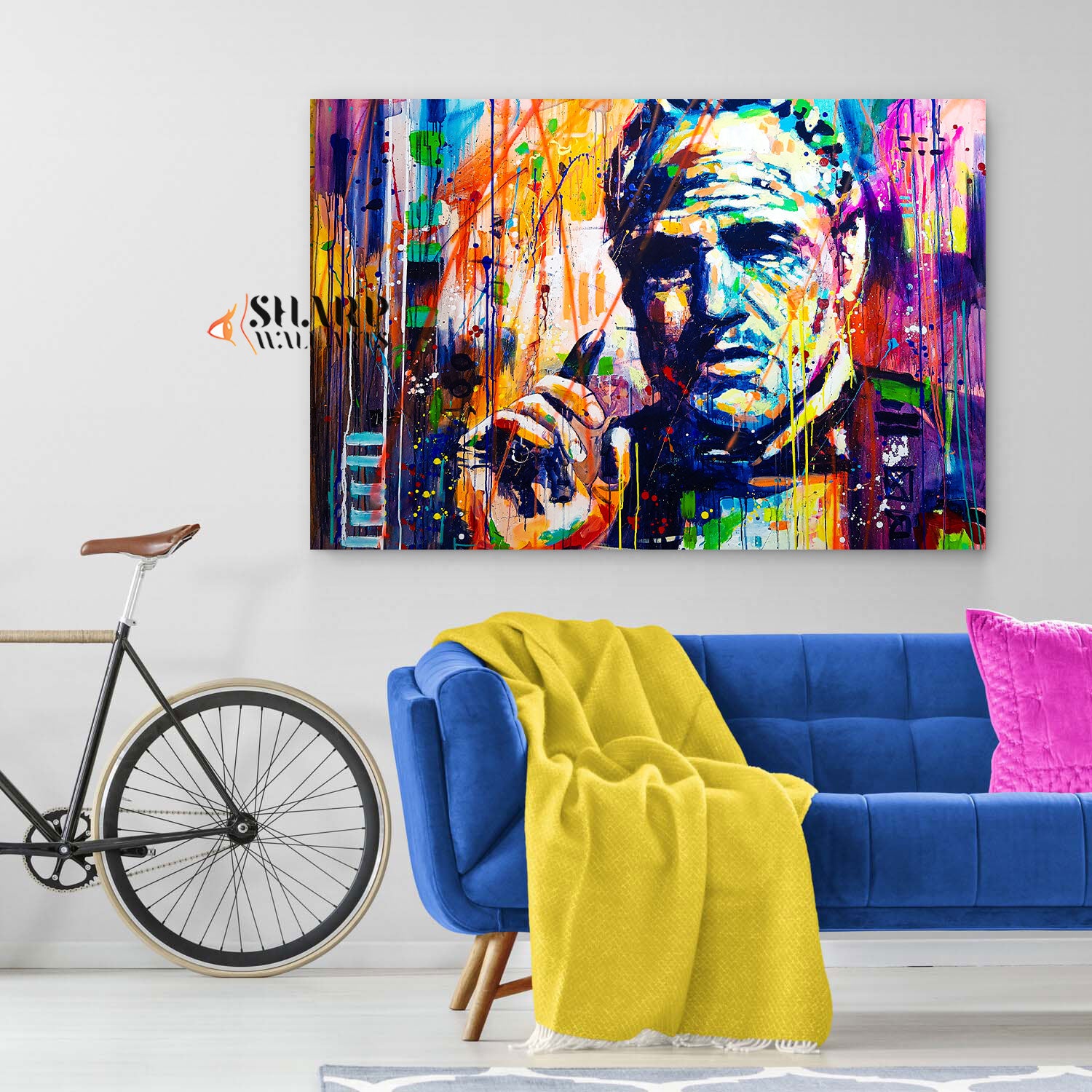 The Godfather Canvas Wall Art