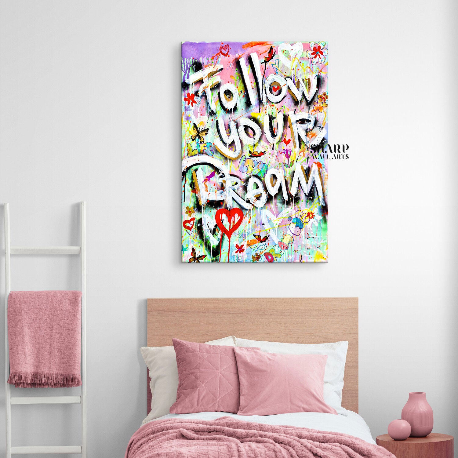 Follow Your Dream Canvas Wall Art