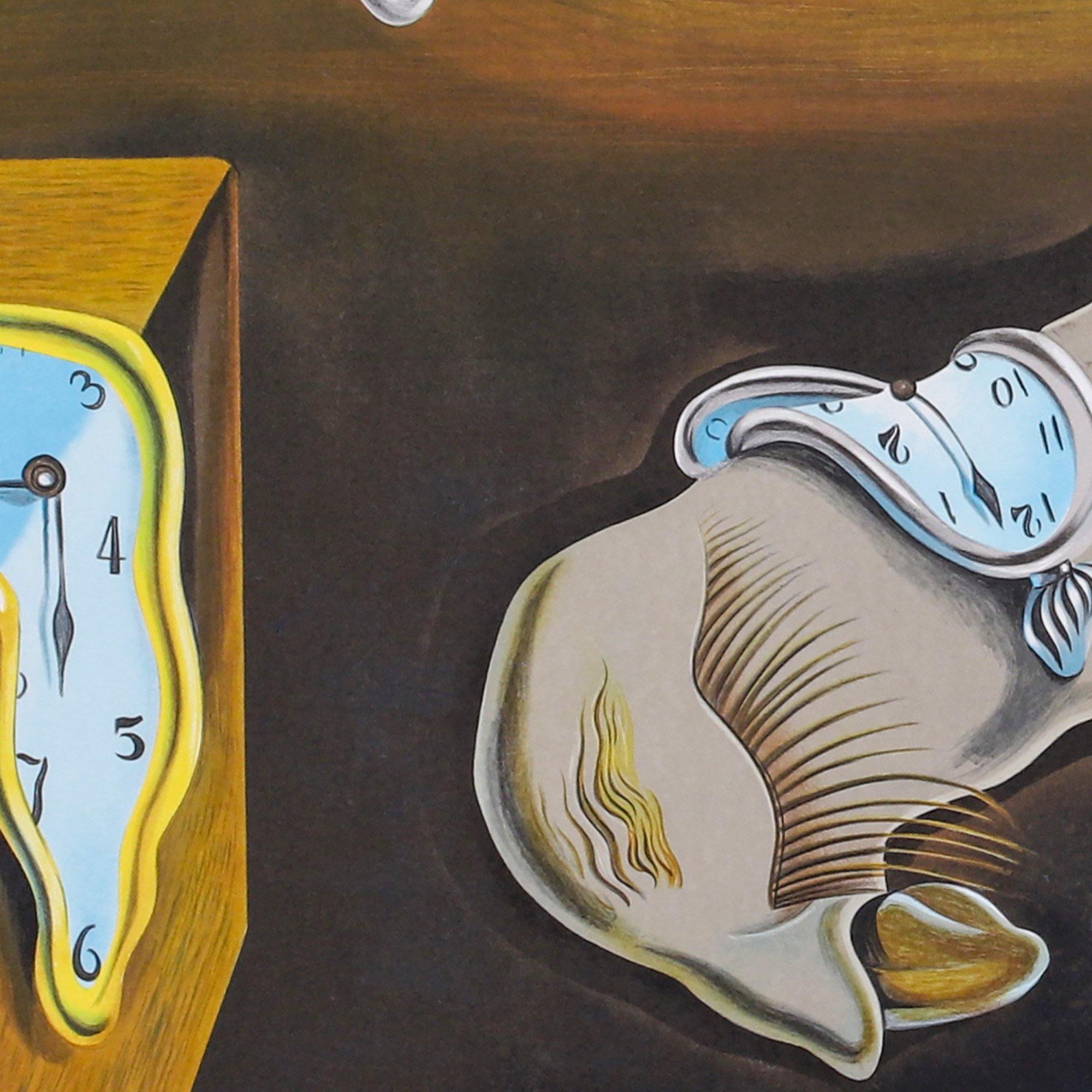 Salvador Dali - The Persistence Of Memory Canvas Wall Art - SharpWallArts