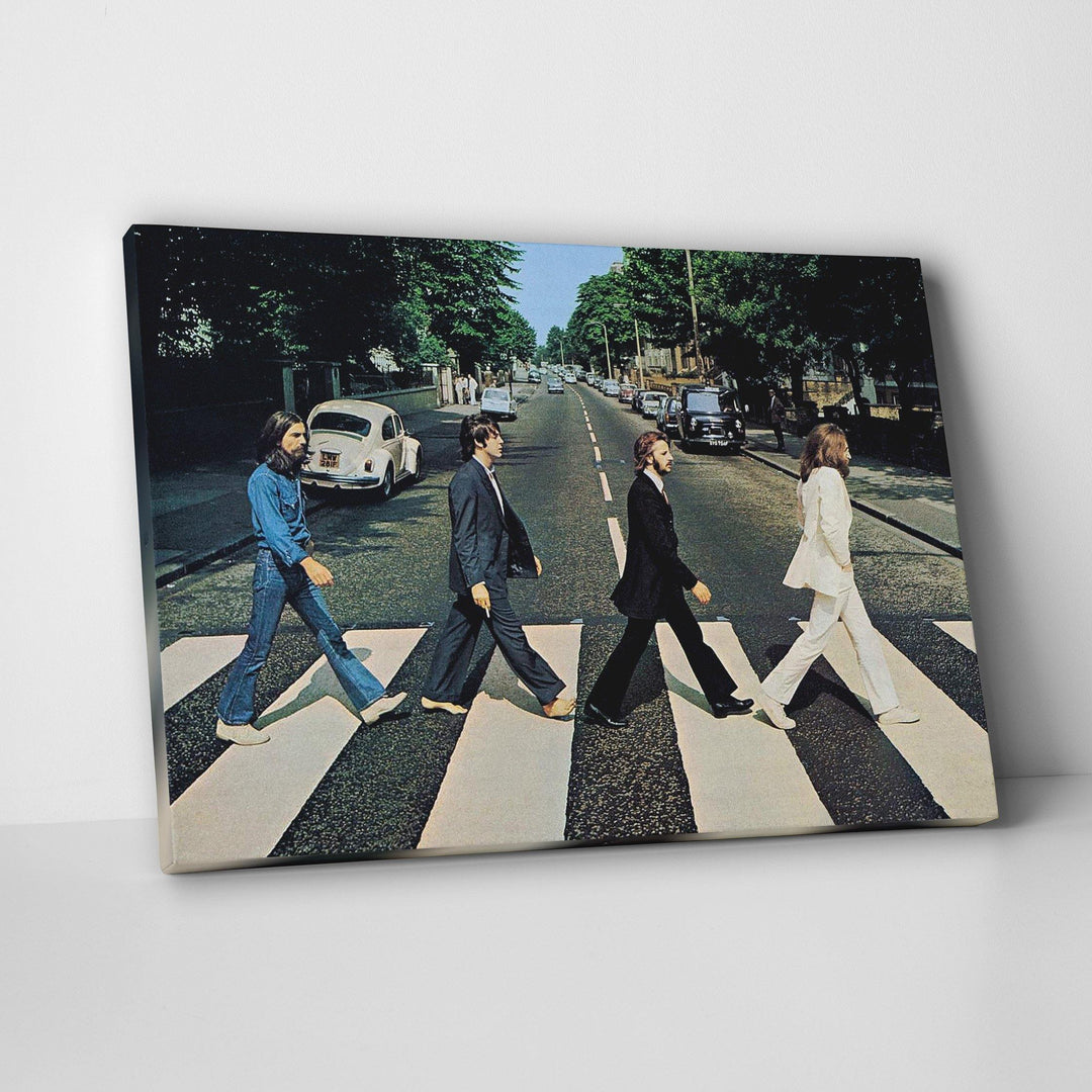 The Beatles Abbey Road Wall Art Canvas Print – SharpWallArts