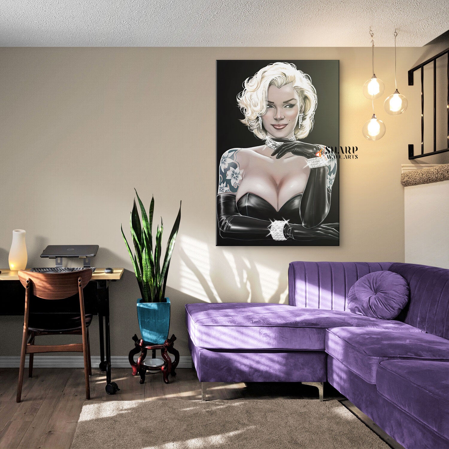 Marilyn Monroe Iconic Wall Art Canvas