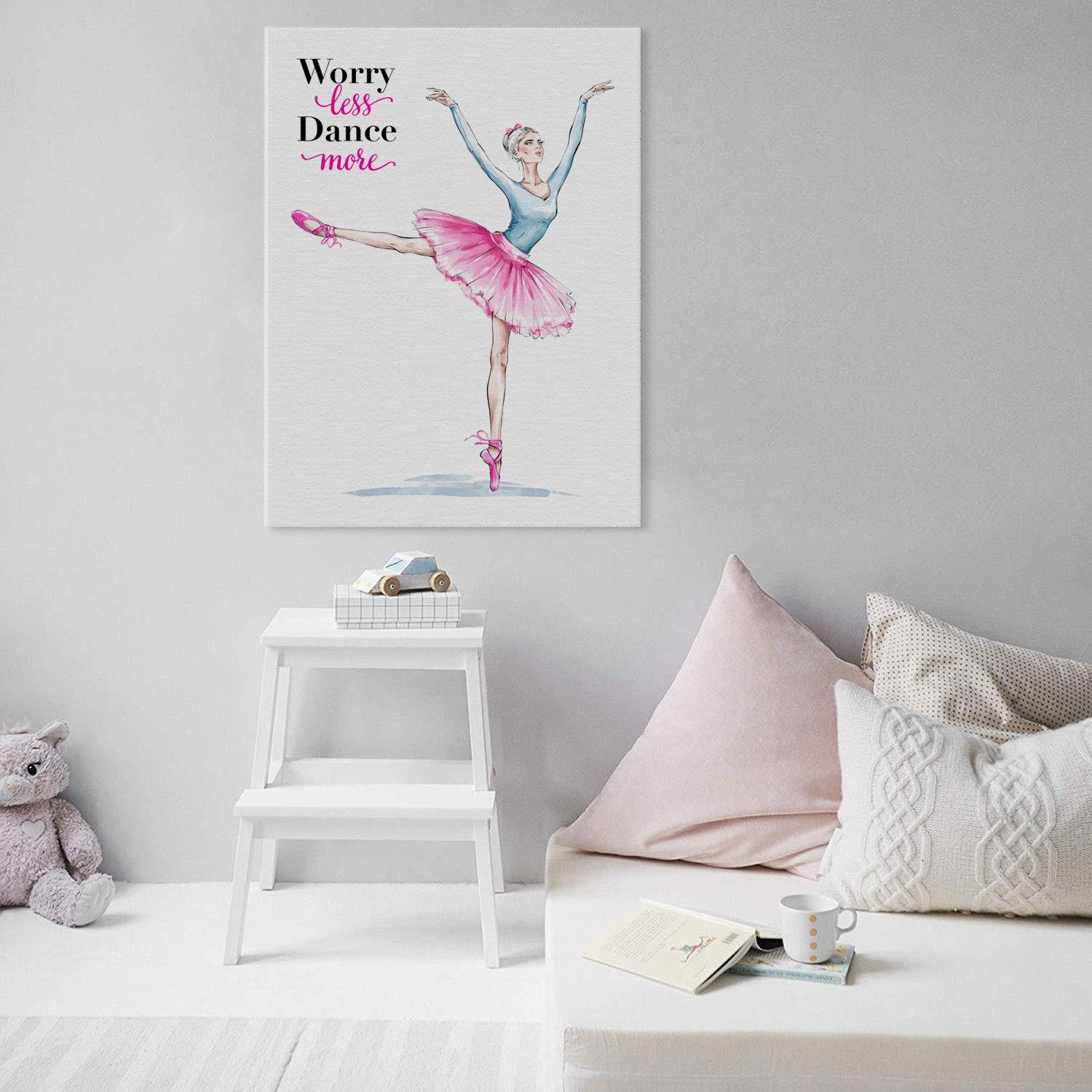 Ballerina Canvas Wall Art - SharpWallArts