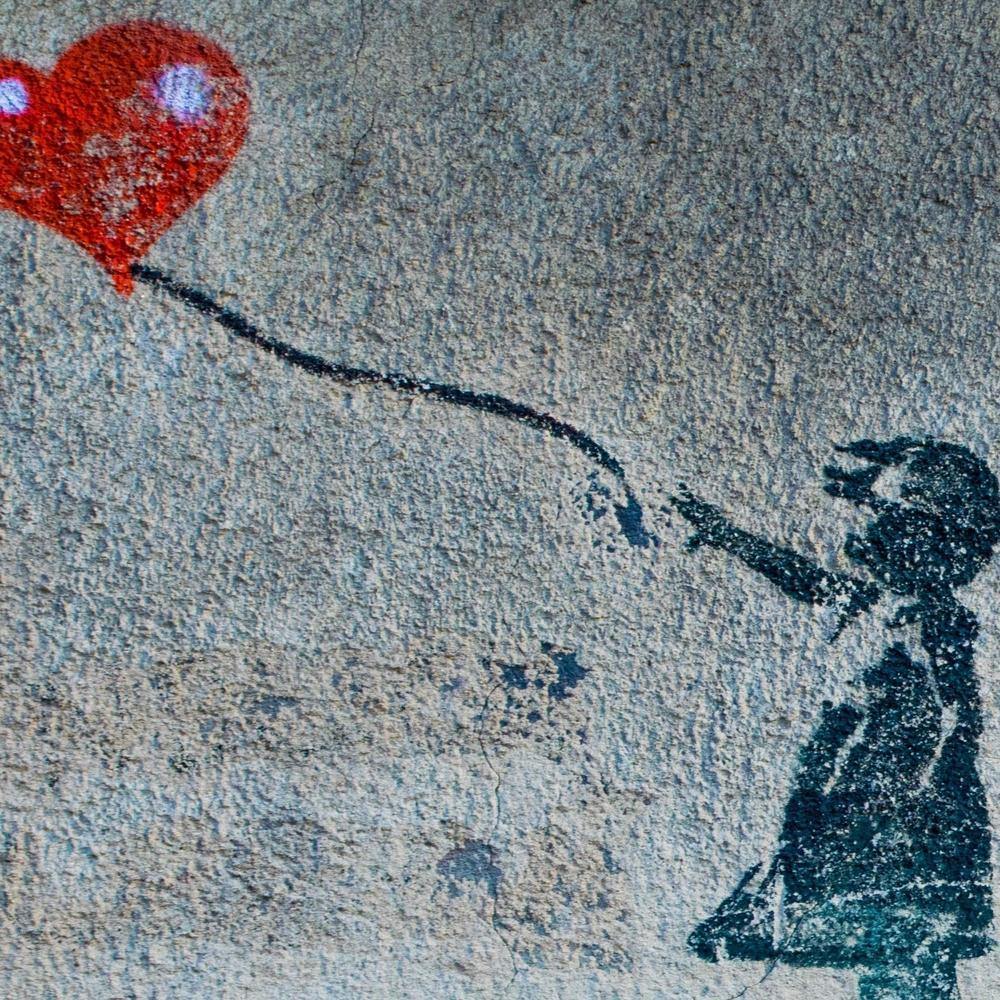 Banksy - There is Always Hope Wall Art Canvas - SharpWallArts